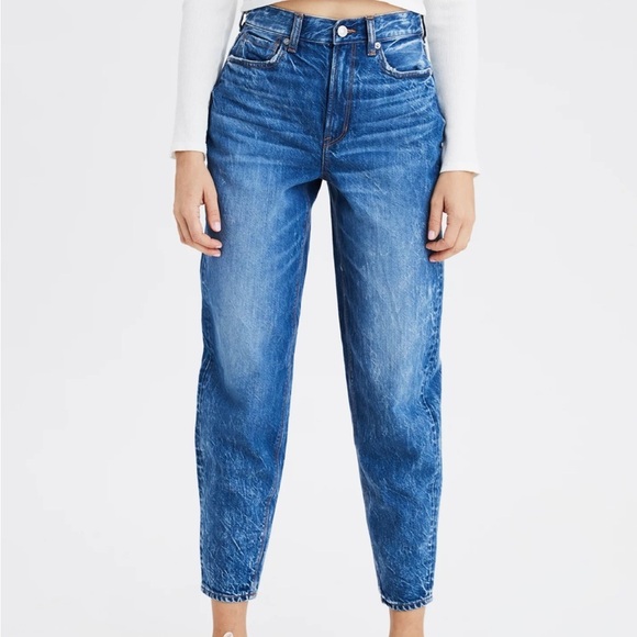 NWT American Eagle AE Relaxed Mom Jean - Picture 1 of 7